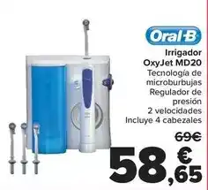 Carrefour Oral b - irrigador oxyjet md20 oferta