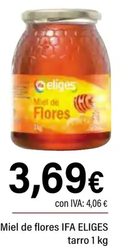 Cash Ifa IFA ELIGES Miel de flores tarro oferta
