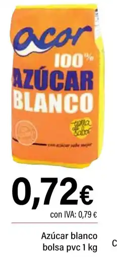 Cash Ifa Azúcar blanco bolsa pvc oferta