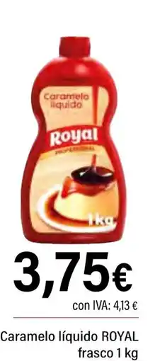 Cash Ifa ROYAL Caramelo líquido frasco oferta