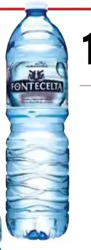 Cash Ifa FONTECELTA Agua sin gas oferta