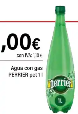 Cash Ifa PERRIER Agua con gas pet oferta
