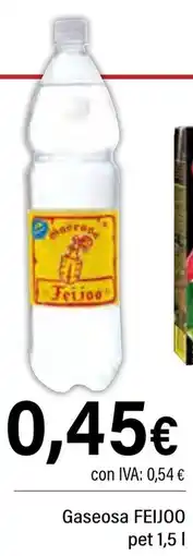 Cash Ifa FEIJOO Gaseosa pet oferta