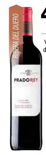 Cash Ifa PRADOREY Vino tinto D.O.Ribera del Duero Roble oferta