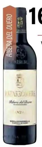 Cash Ifa MATARROMERA Vino tinto D.O.Ribera del Duero Crianza oferta
