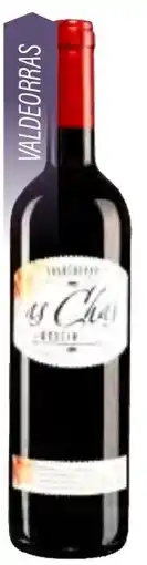 Cash Ifa AS CHAS Vino tinto D.O.Valdeorras mencía oferta