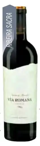 Cash Ifa VÍA ROMANA Vino tinto D.O.Ribeira Sacra mencía oferta