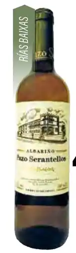 Cash Ifa PAZO DE SERANTELLOS D.O.Rías Baixas albariño oferta