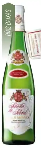 Cash Ifa SEÑORÍO DE SOBRAL Vino blanco D.O.Rías Baixas albariño oferta