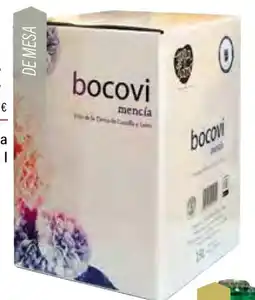 Cash Ifa BOCOVI Vino tinto de mesa bag in box oferta