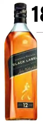 Cash Ifa JOHNNIE WALKER Whisky etiqueta negra oferta