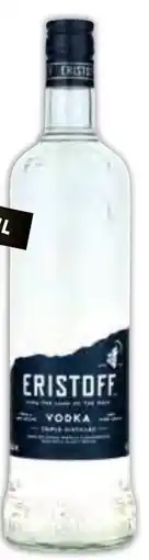 Cash Ifa ERISTOFF Vodka oferta