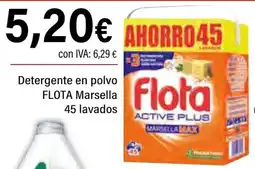Cash Ifa FLOTA Detergente en polvo Marsella oferta