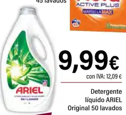 Cash Ifa ARIEL Detergente líquido Original oferta