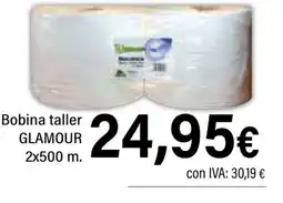 Cash Ifa GLAMOUR Bobina taller 2x500 m. oferta