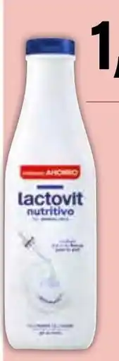 Cash Ifa LACTOVIT Gel de ducha nutritivo oferta