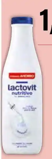 Cash Ifa LACTOVIT Gel de ducha nutritivo oferta