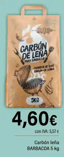 Cash Ifa BARBACOA Carbón leña oferta