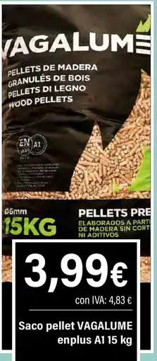 Cash Ifa VAGALUME Saco pellet enplus A1 oferta