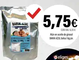 Cash Ifa BAHIALAZUL Atún en aceite de girasol oferta