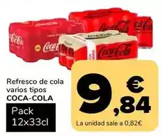 Supeco Coca-cola - refresco de cola oferta