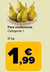 Supeco Pera conferencia oferta