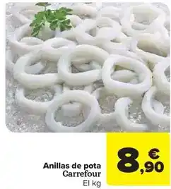Carrefour Market Carrefour - anillas de pota oferta