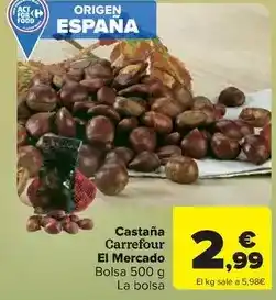 Carrefour Market Carrefour - castana el mercado oferta