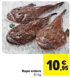 Carrefour Market Rape entero oferta