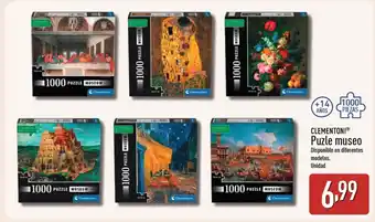 ALDI CLEMENTONI Puzle museo oferta
