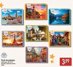 ALDI Puzle de paisajes oferta