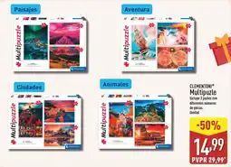 ALDI CLEMENTONI Multipuzle oferta