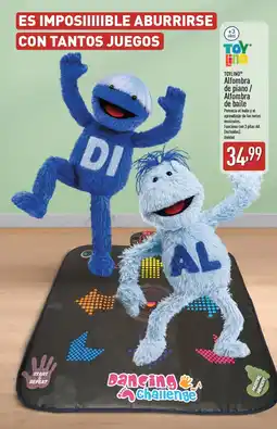 ALDI TOYLINO Alfombra de piano/ Alfombra de baile oferta