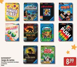 ALDI RAVENSBURGER Juego de cartas oferta