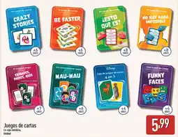 ALDI Juegos de cartas oferta