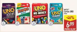 ALDI MATTEL Cartas UNO oferta