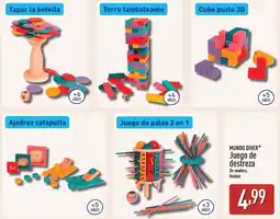 ALDI MUNDO DIVER Juego de destreza oferta