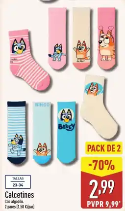 ALDI Calcetines oferta