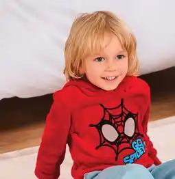 ALDI DISNEY / MARVEL / NICKELODEON Sudadera de felpa oferta