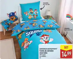 ALDI DISNEY/NICKELODEON/PEPAPIG Funda de edredón reversible oferta