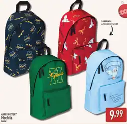 ALDI HARRY POTTER Mochila oferta