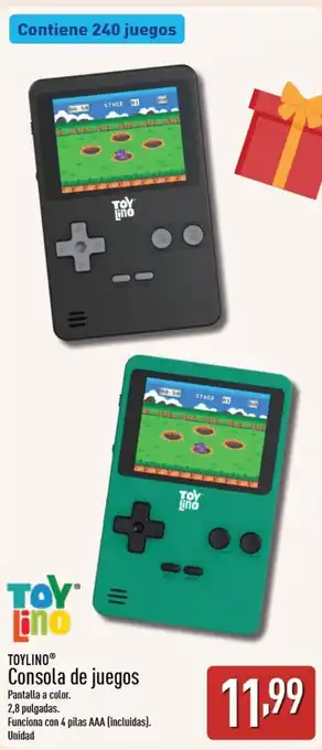 TOYLINO Consola de juegos