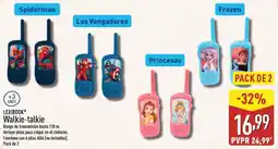 ALDI LEXIBOOK Walkie-talkie oferta