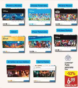 ALDI CLEMENTONI Puzle panorama oferta