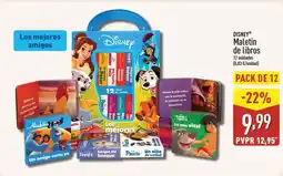 ALDI DISNEY Maletín de libros oferta
