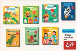 ALDI Libros de aprendizaje oferta