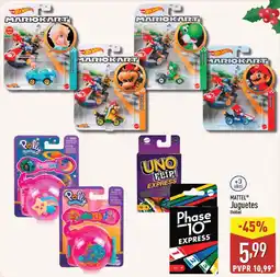 ALDI MATTEL Juguetes oferta