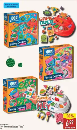 ALDI CLEMENTONI Set de manualidades "Idea" oferta