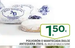 Supermercados Dani Polvorón o mantecada dulce antequera oferta
