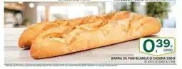 Supermercados Dani Barra de pan blanca o casera oferta